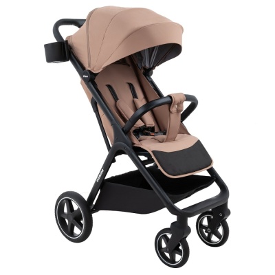 Детская прогулочная коляска Pituso Camino Plus Cream Beige 01